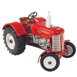 Metalltraktor Zetor 50 Super mit Schlüsselaufzug 1:25, rot