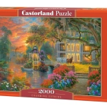 Puzzle 2000 Teile – Niedlicher Abend