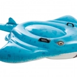 Aufblasbare Rochen-Liege mit Griffen 185 × 145 cm