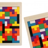 Holz-Logikpuzzle mit 40 Teilen