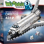 WREBBIT 3D-Puzzle Space Shuttle Orbiter – Raumfähre, 435 Teile