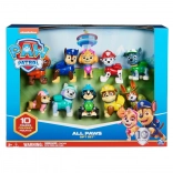 Figurenset Paw Patrol - Alle Welpen an Bord
