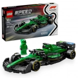 LEGO SPEED CHAMPIONS ASTON MARTIN ARAMCO F1 AMR24 Rennwagen Bauset