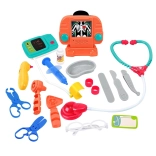 PLAYGO Arzt-Set für Kinder, 19-tlg.