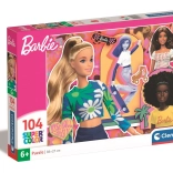Puzzle CLEMENTONI Barbie 104 Teile