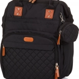 Reise-Wickelrucksack Obsidian