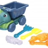 Kippauto für den Sand DINO 27 cm