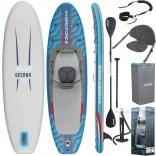 Aufblasbares Paddleboard HYDRO-FORCE OCEANA 2-in-1 mit Sitz 305 × 84 × 15 cm
