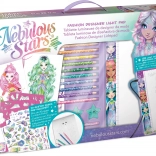 Nebulous Stars beleuchteter Design-Block