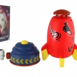 Wasser-Raketen-Sprinkler für den Garten für Kinder
