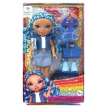 Puppe Rainbow High Littles, Saphir