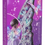 Leuchtende Schmetterlingsflügel mit Musik für Kinder