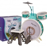 Kinder-Schlagzeug-Set mit Löwenmotiv