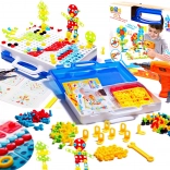 Kreatives Mosaik-Set mit Bohrmaschine im Koffer - 237 Teile