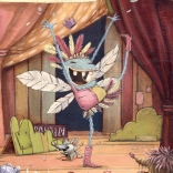 Puzzle HEYE Zozoville: Von Broadway 2000 Teile