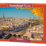 Puzzle 2000 Teile – Paris von oben