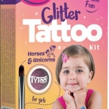 TyToo Glitzertattoos Pferde und Einhörner