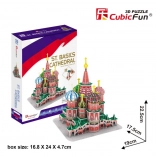 3D-Puzzle Sankt-Petersdom, 46 Teile