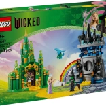 Lego Wicked: Smaragdstadt und Schloss Kiamo Ko Bauset