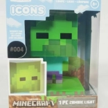Leuchtende Zombie-Figur MINECRAFT