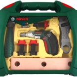BOSCH Kinder-Werkzeugkoffer mit Schraubendreher und Werkzeug