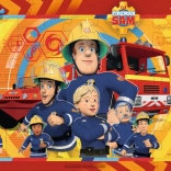 Ravensburger Puzzle Feuerwehrmann Sam 33 Teile