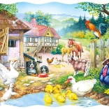 Kinderpuzzle Bauernhof 30 Teile