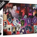 Puzzle mit 1000 Teilen DISNEY VILLAINS – Glücksserie