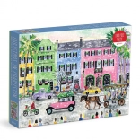 Galison Puzzle Michaela Storrings - Weihnachten in Charleston 1000 Teile