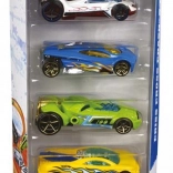 Hot Wheels Sammlung mit fünf Spielzeugautos