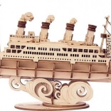 RoboTime Holz 3D Puzzle Ozeandampfer