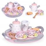 Holz-Teeset Tassen Kanne 15-teilig ECOTOYS