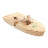 Holzboot mit Gummibandantrieb Vilac