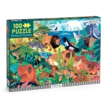 Mudpuppy Puzzle Tiere der Welt 100 Teile