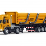 Metall-Kippzug mit Licht- und Soundeffekten 42 cm