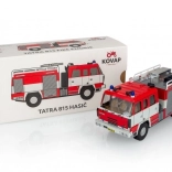 Metallmodell des Feuerwehrwagens TATRA 815 1:43
