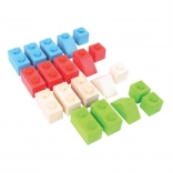 Bigjigs Baby Holz Baukasten Primary Set