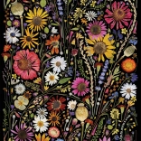 Cobble Hill Puzzle Gepresste Blumen: Glück 1000 Teile