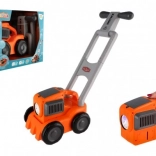 Kinder-Rasenmäher mit Seifenblasen