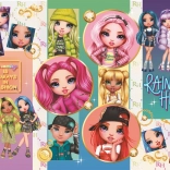 Puzzle mit 200 Teilen – RAINBOW HIGH Freundschaft