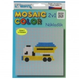 Mosaic Color Lkw 2-in-1 Baukasten