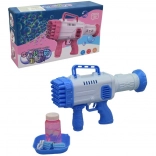 Seifenblasenpistole mit 34 Öffnungen