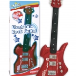 Bontempi Rockgitarre rot