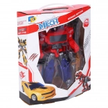 Klappbares Autorobot-Spielzeug 18 cm