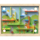 Kreatives Kipp-Labyrinth 2Kids Toys