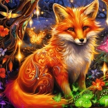 Puzzle mit 1000 Teilen – Märchenfuchs DreamScapes