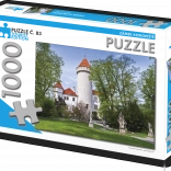 Puzzle Schloss Konopiště 1000 Teile