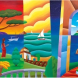 Puzzle Wartende Penelope 2000 Teile