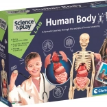 Clementoni Science&Play Labor Anatomie des menschlichen Körpers