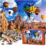 Bunte Ballons Kappadokien - Castorland Puzzle 2000 Teile